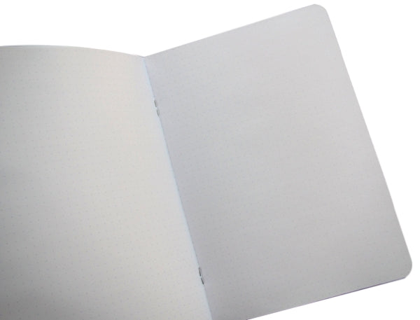 Rhodia A5 Side Staplebound Notepad - Dot Grid