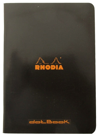 Rhodia A5 Side Staplebound Notepad - Dot Grid