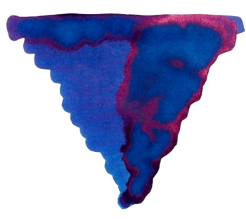 Diamine Ruby Blues Sheening Fountain Pen Ink