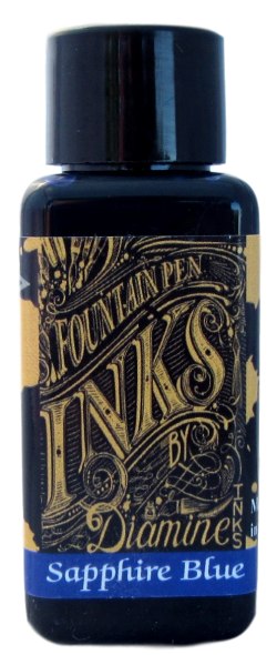 Diamine Sapphire Blue Fountain Pen Ink