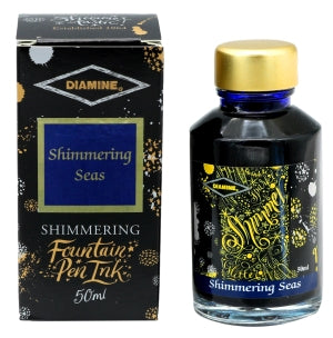 Diamine Shimmering Seas Shimmer Fountain Pen Ink