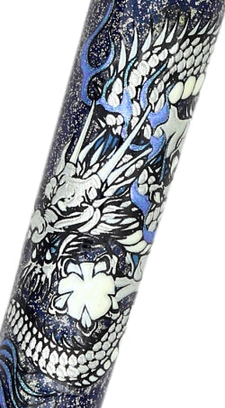 FPR Tanoshii Urushi Art Fountain Pen - 14k Gold Nib