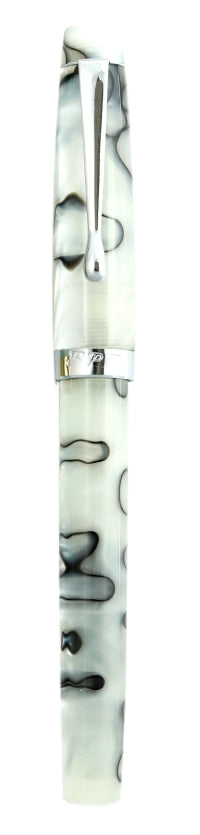 FPR Himalaya  V2-Chrome Fountain Pen -14k Gold Nib