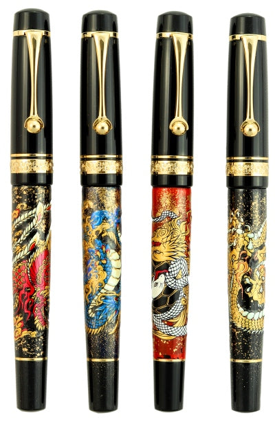 FPR Tanoshii Urushi Art Fountain Pen