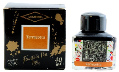 Diamine Terracotta 150th Anniversary Fountain Pen Ink