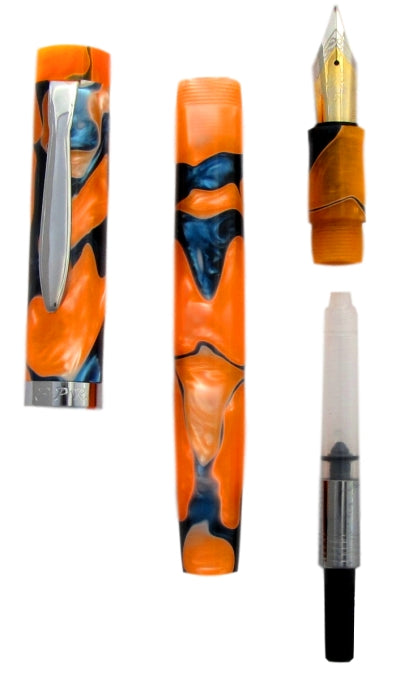 FPR Triveni Acrylic Handmade - 14k Gold Nib