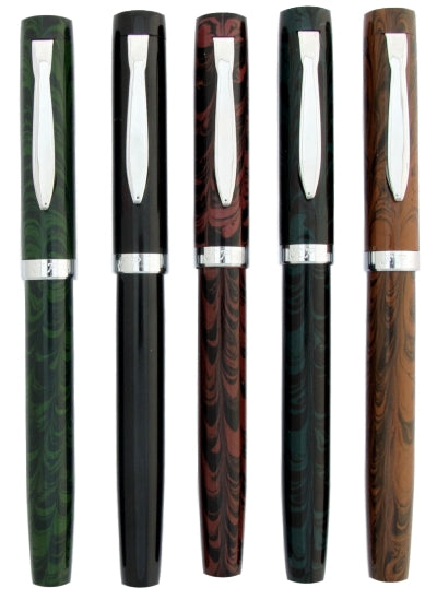 FPR Triveni Ebonite - 14k Gold Nib