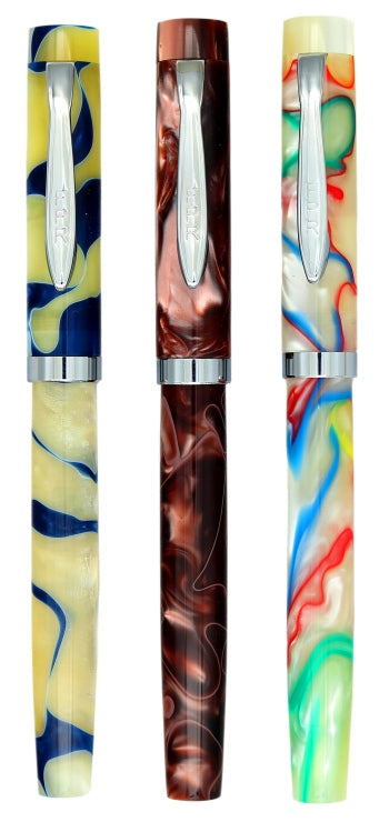 FPR Triveni Acrylic Handmade - 14k Gold Nib