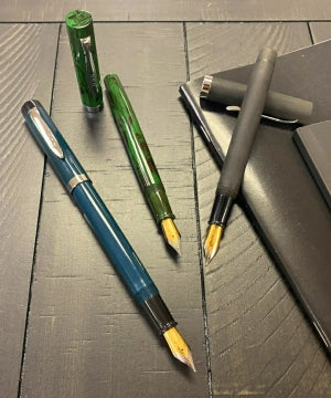 FPR Triveni Ebonite Handmade