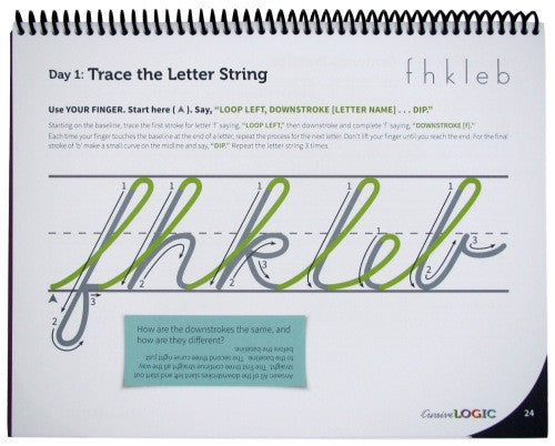 CursiveLogic Workbook (Revised Version)