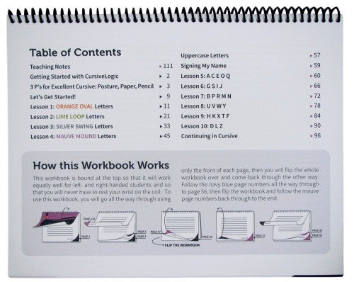 CursiveLogic Workbook (Revised Version)