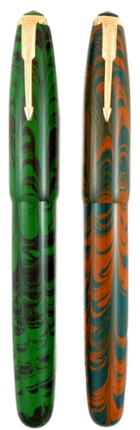 Guider Zimbo Ebonite Fountain Pen
