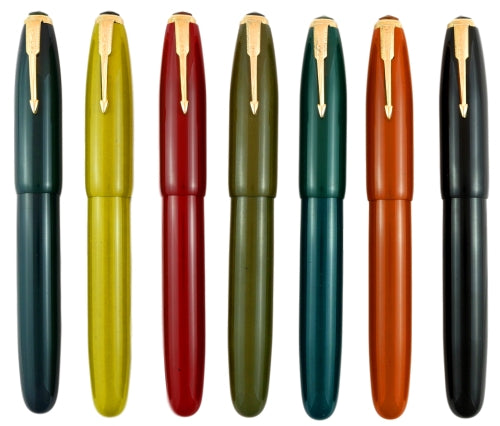 Guider Zimbo Ebonite Fountain Pen