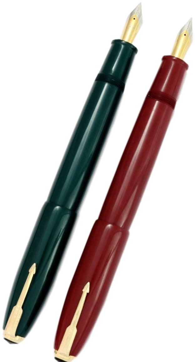 Guider Zimbo Ebonite Fountain Pen