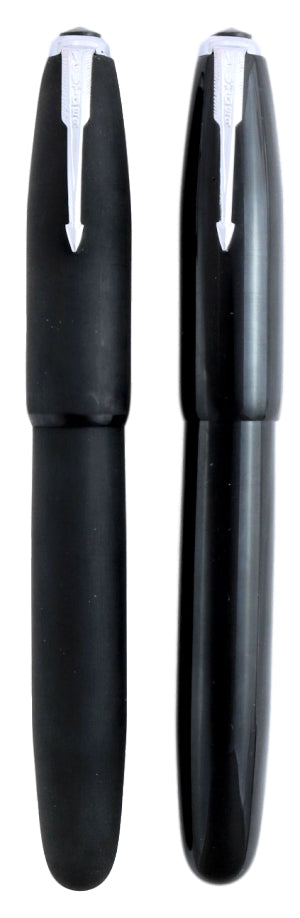 Guider Zimbo Ebonite Fountain Pen (Schmidt Upgrade)