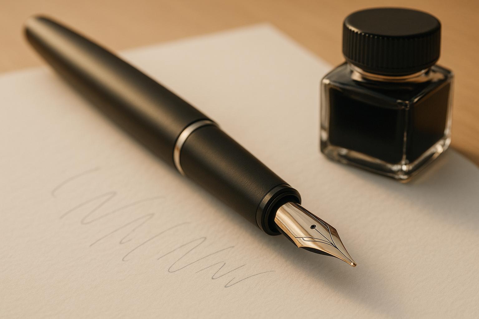 Fountain Pen Not Writing? 7 Quick Fixes