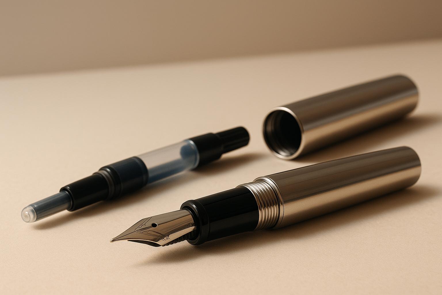 How to Clean and Maintain Your Fountain Pen