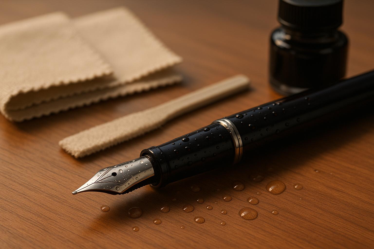 Fountain Pen Care Guide Generator