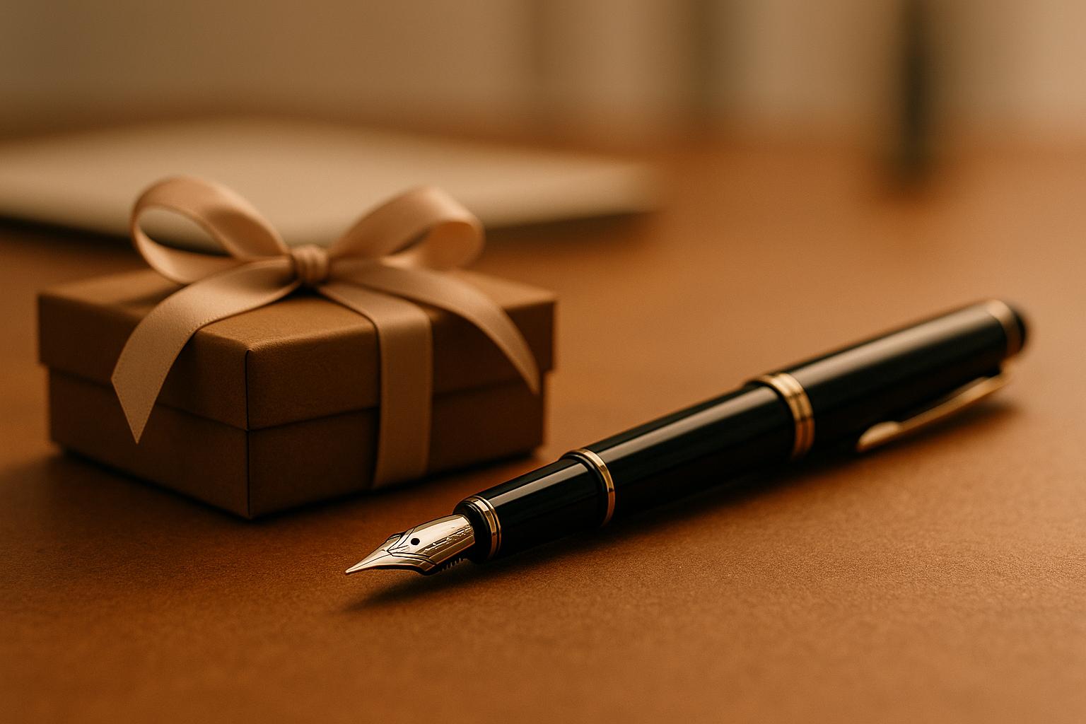 Fountain Pen Gift Idea Planner