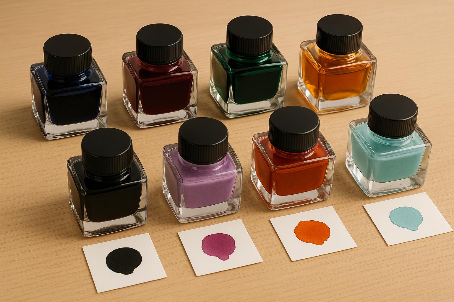 Best Fountain Pen Inks: 8 Colors Worth Buying