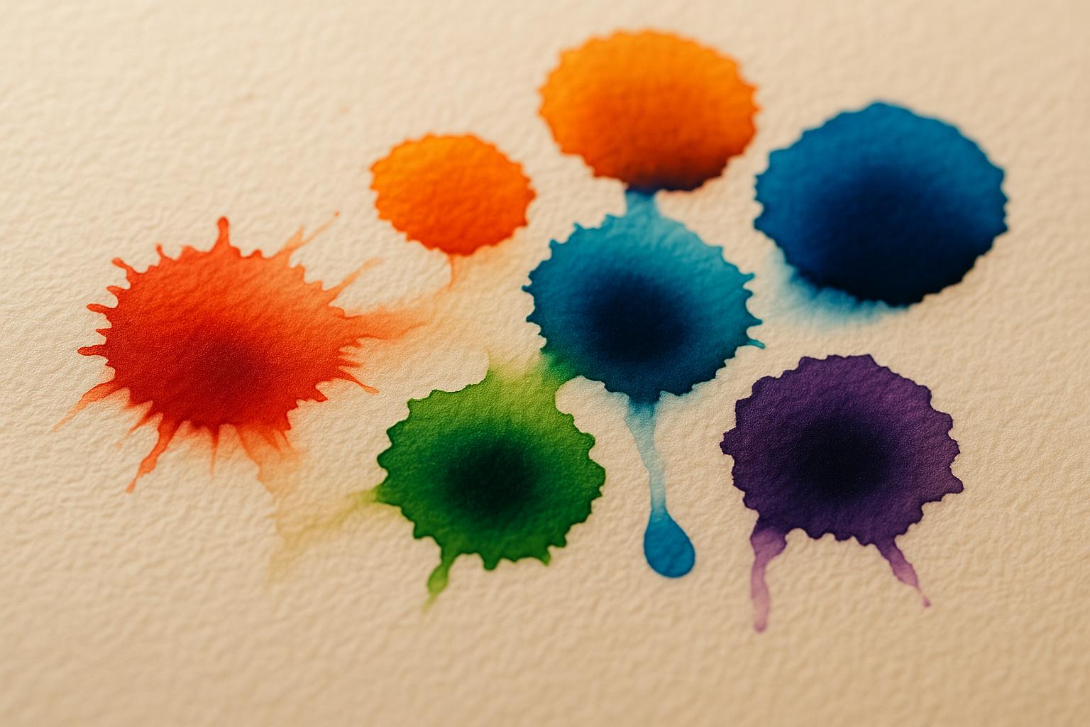 How Ink Properties Affect Flow and Saturation