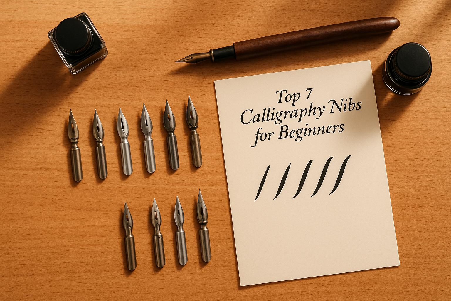 Top 7 Calligraphy Nibs for Beginners