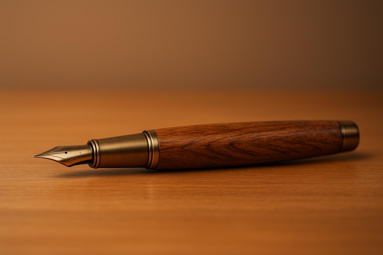 Why Handmade Pens Feel Different to Write With