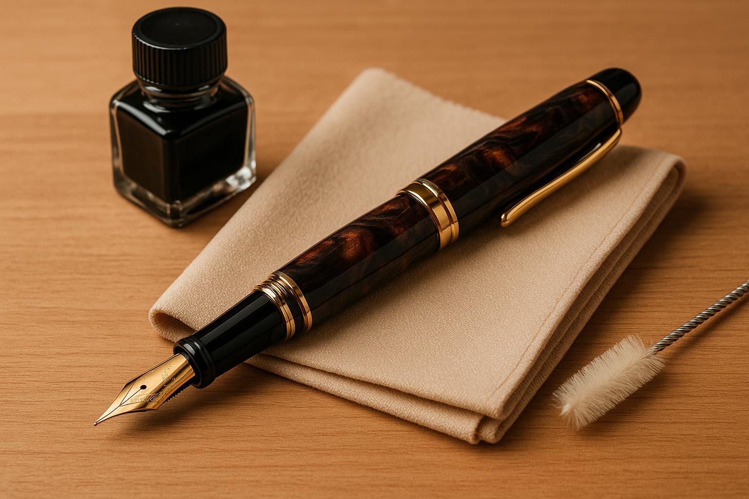 Ultimate Guide to Handmade Pen Care