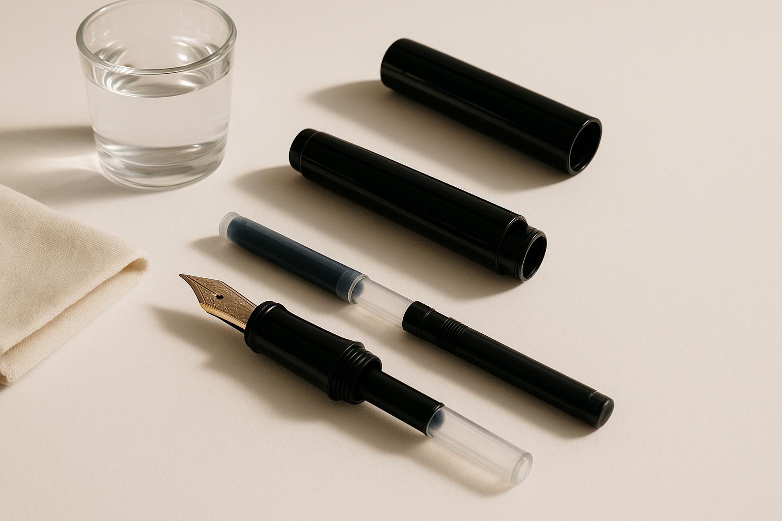 5 Steps to Unclog a Fountain Pen