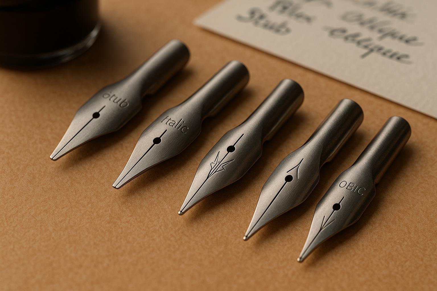 How to Choose the Right Specialty Nib
