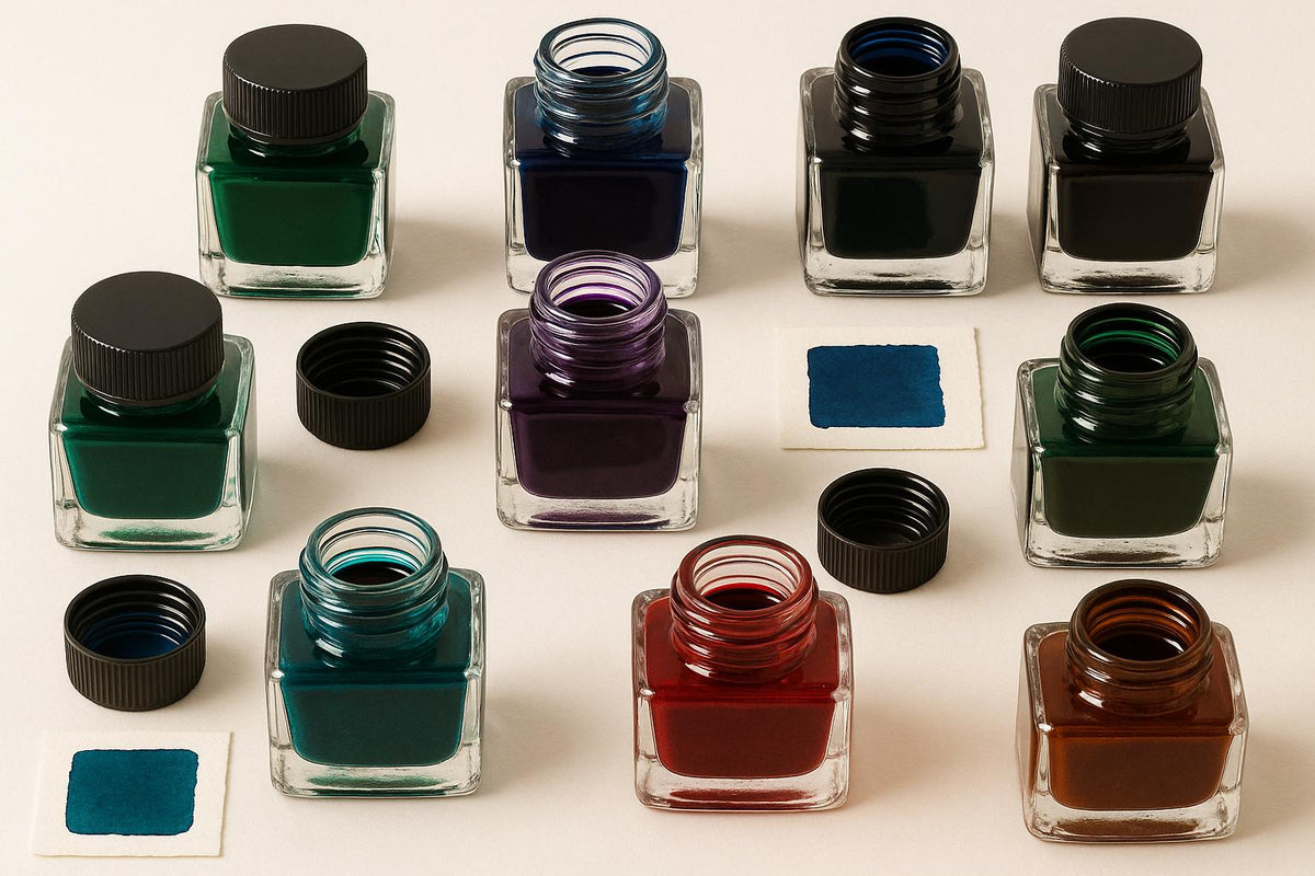 Fountain Pen Ink Color Picker – Fountain Pen Revolution
