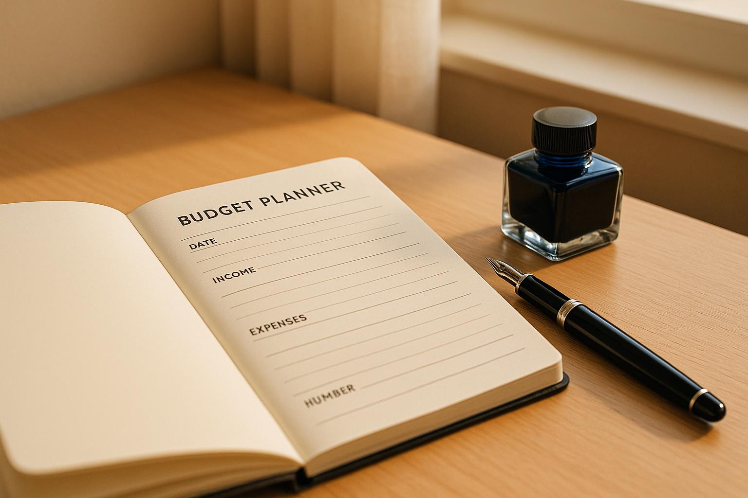 Fountain Pen Budget Planner