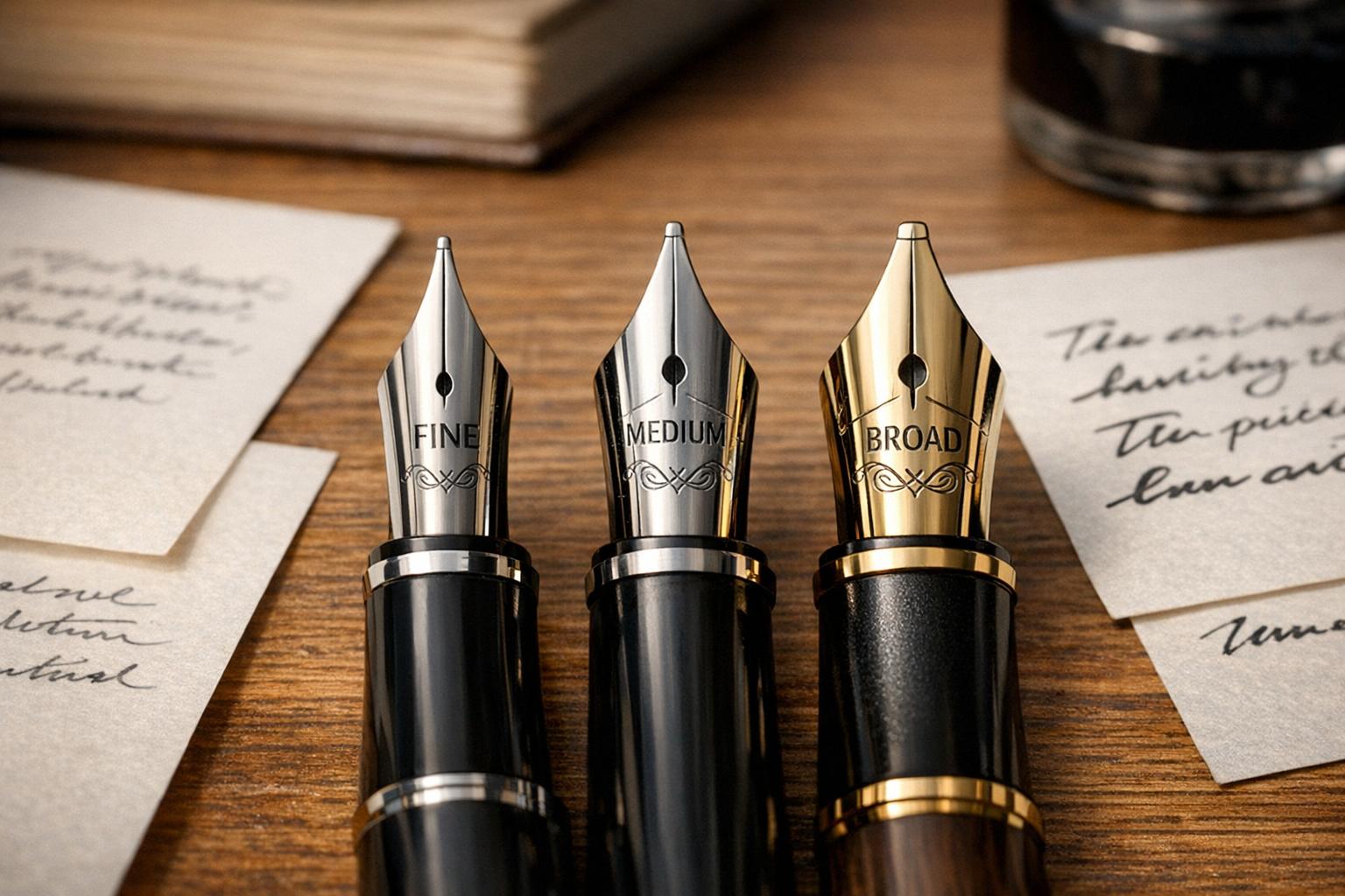 Nib Sizes for Short Story Writing