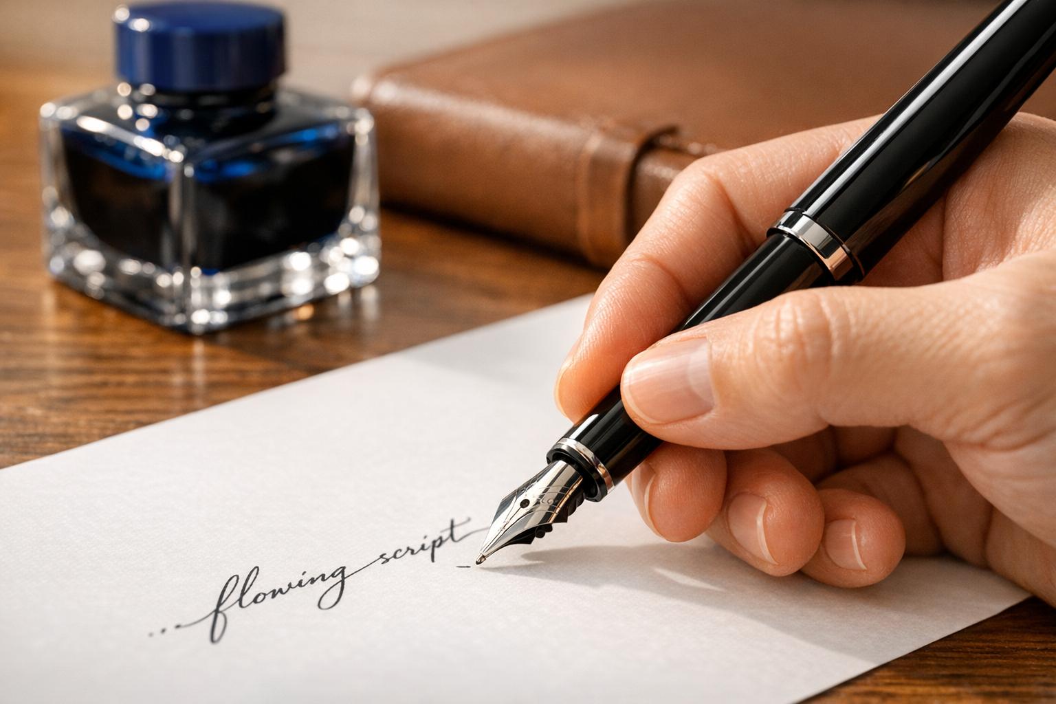 Fountain Pen Writing Style Analyzer