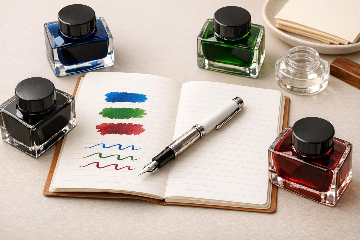 Pitchfork Ink Pen Best Inks for Beginner Fountain Pens – Fountain Pen Revolution