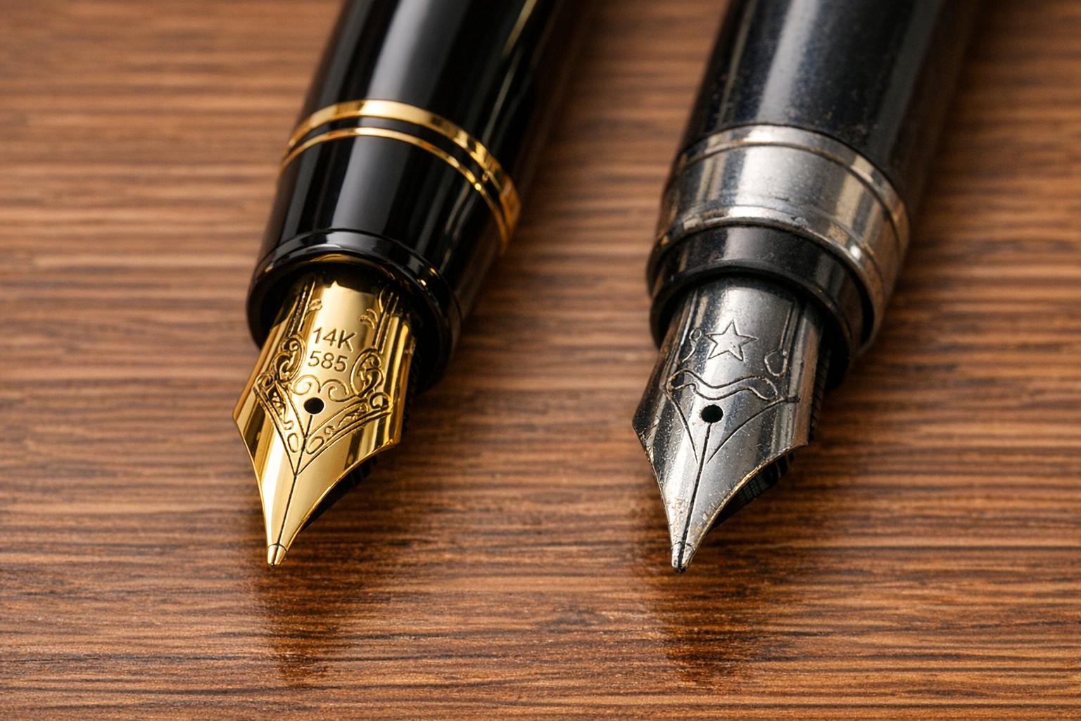 Real vs. Fake Fountain Pens: Key Differences