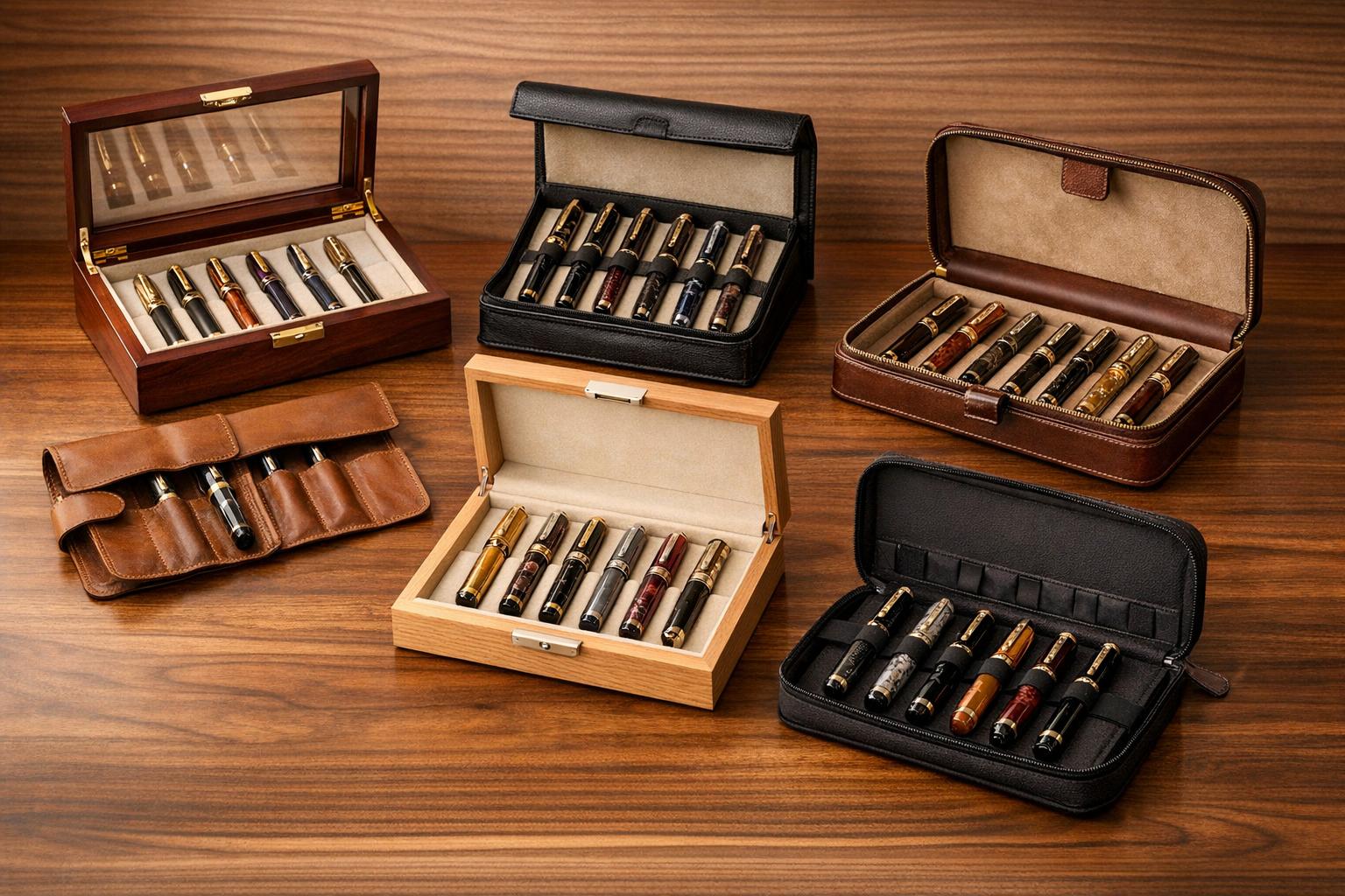 Top 7 Fountain Pen Display Cases