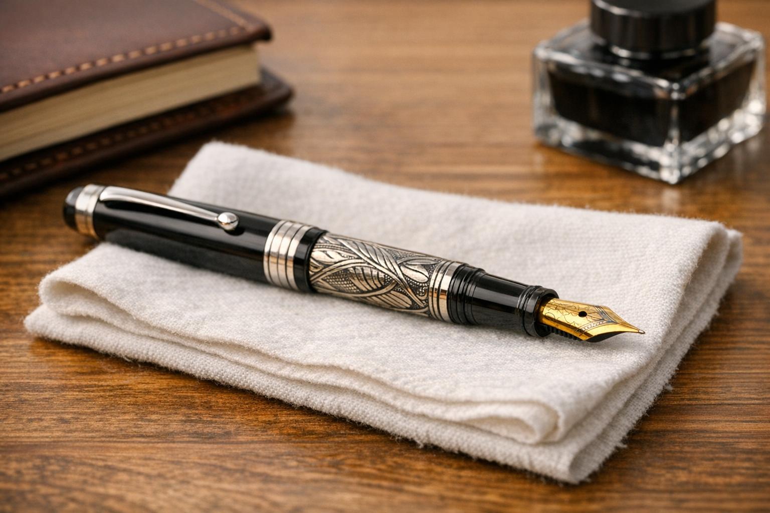Checklist for Handling Fragile Vintage Pens
