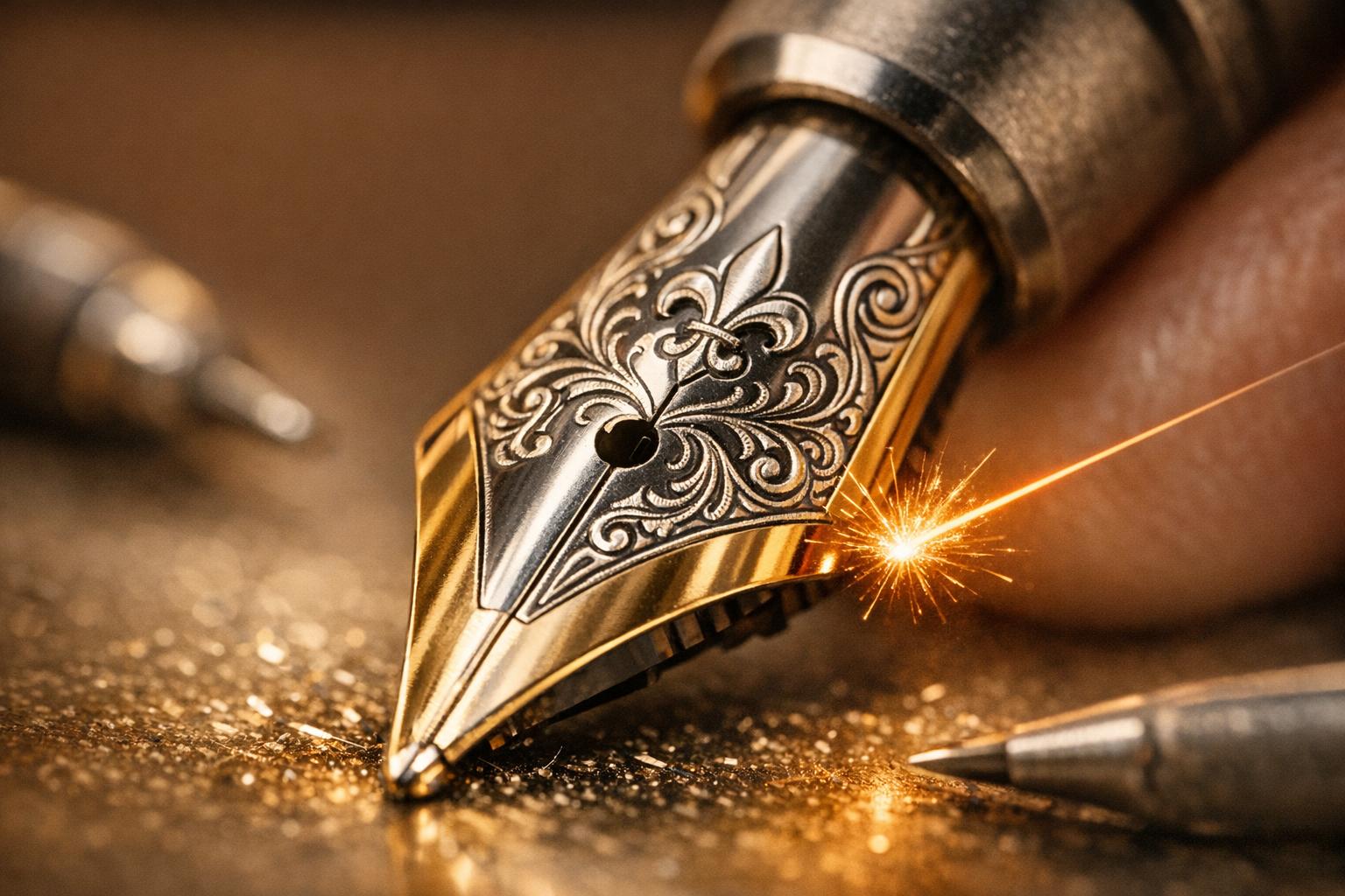 Engraving Techniques for Fountain Pen Nibs