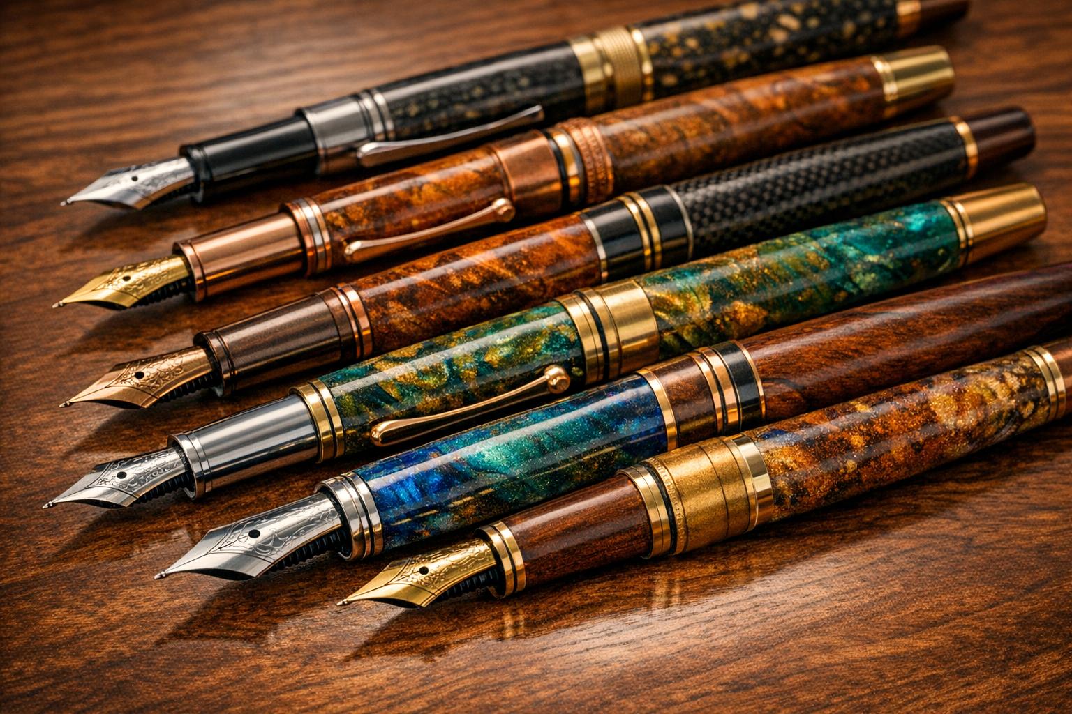 Top 7 American Artisan Pen Makers