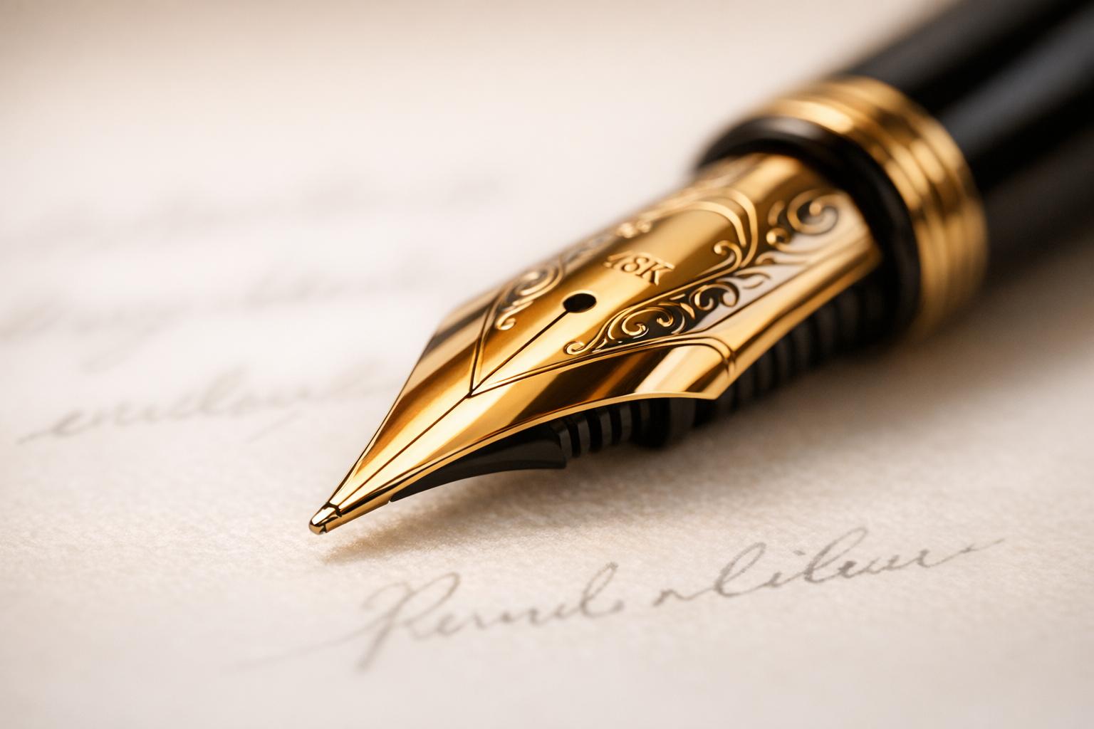 Nib Inspection: Ensuring Smooth Writing