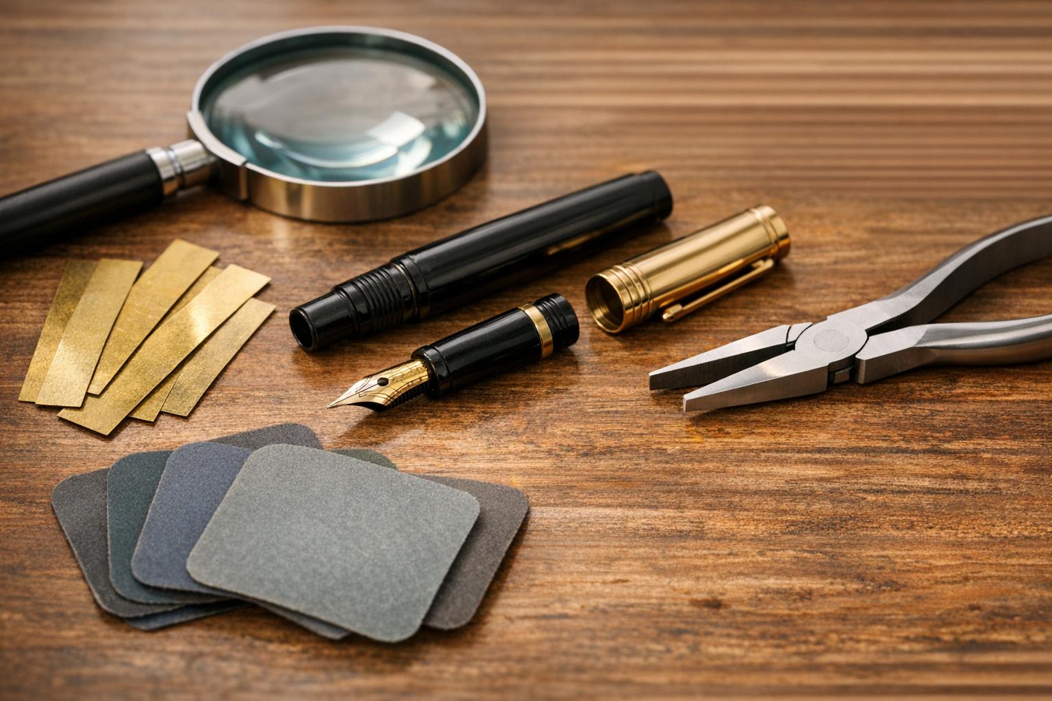 Top Tools for Adjusting Restored Pens