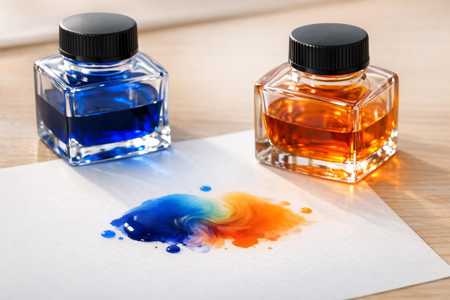 What Inks Are Safe to Mix?
