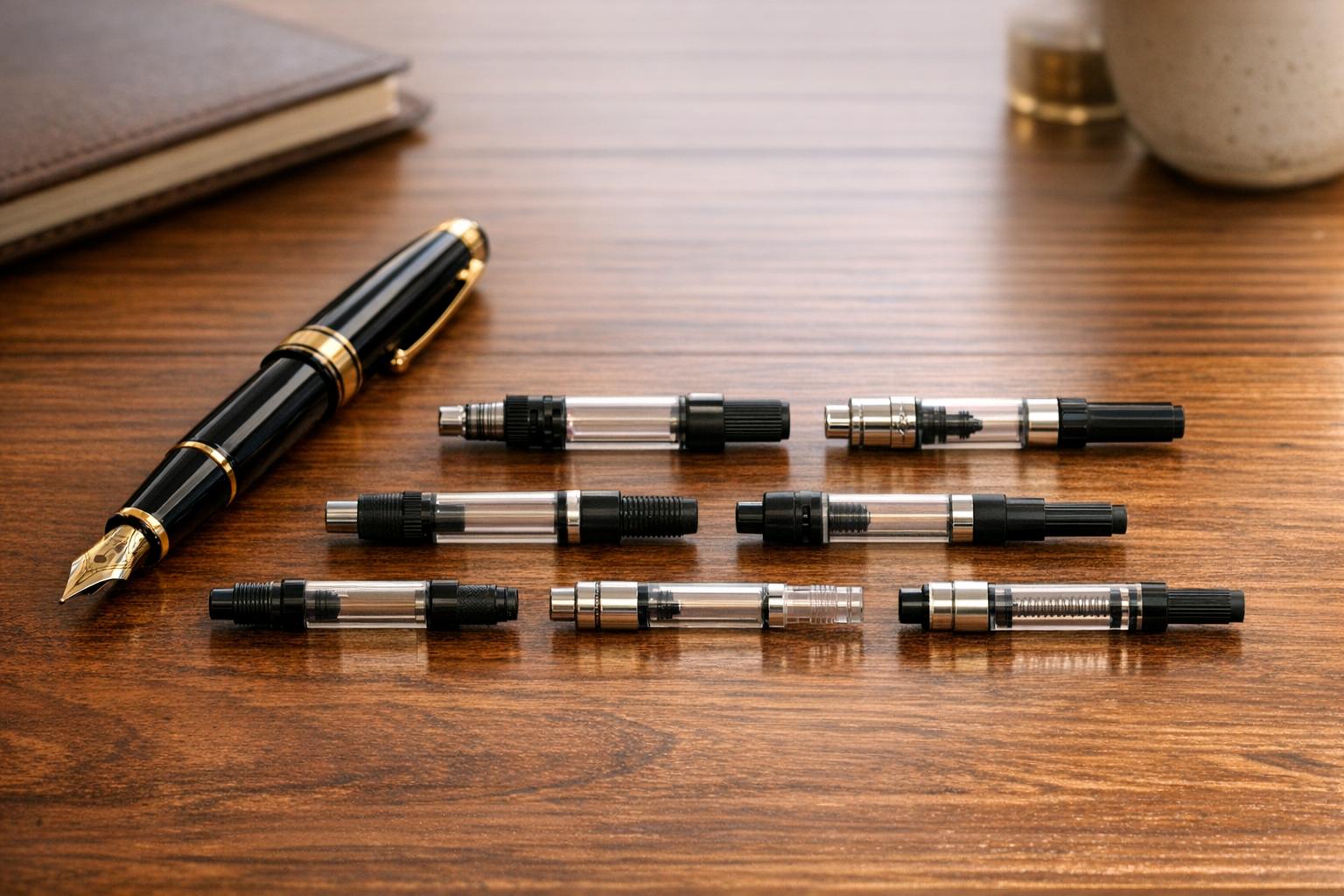 Converter Compatibility Guide for Fountain Pens Fountain Pen Revolution