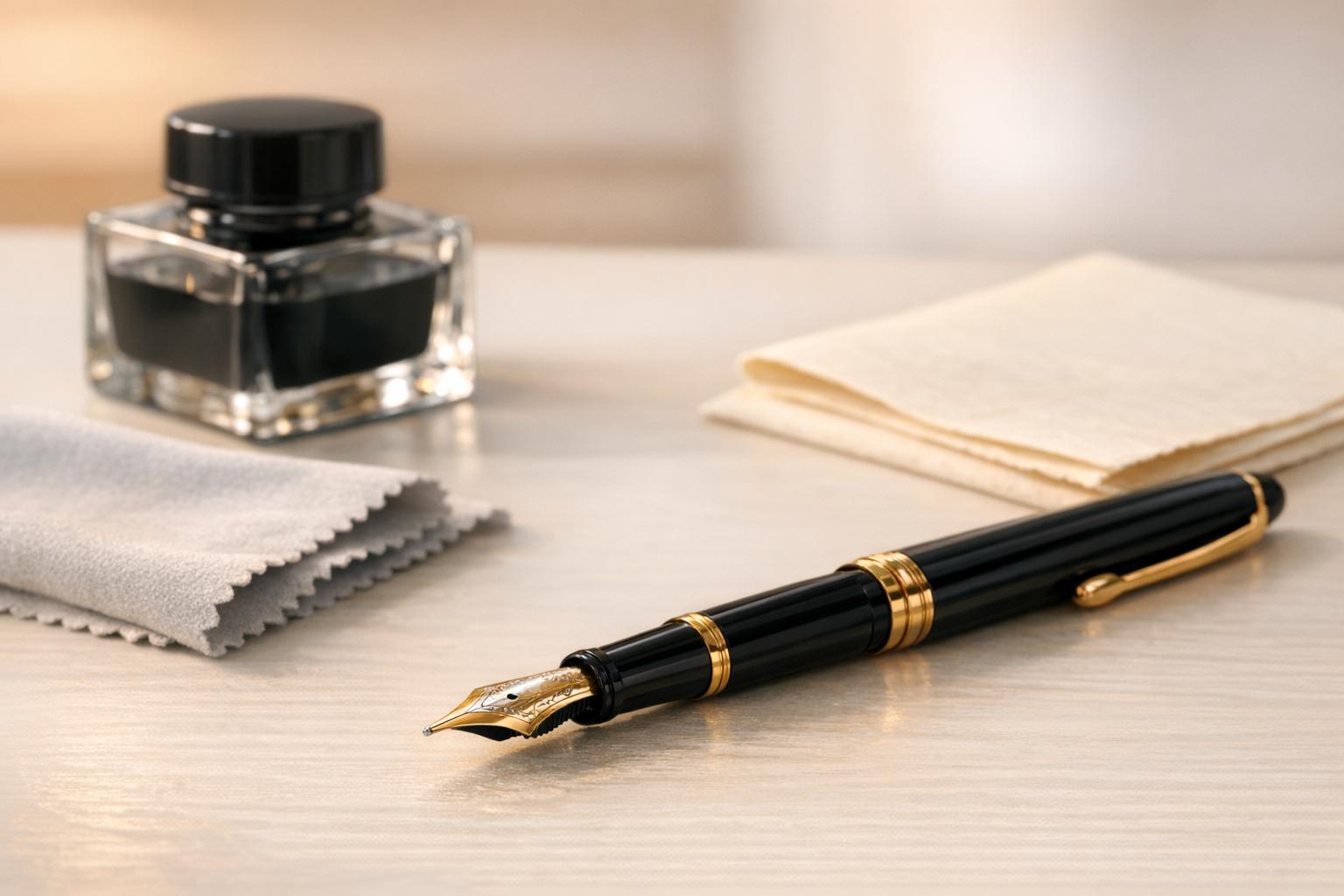 Beginner Checklist for Fountain Pen Care