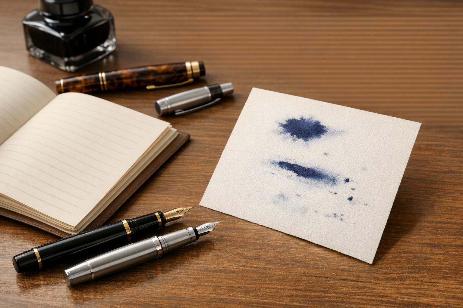 What Is Blotting Paper For Fountain Pens?