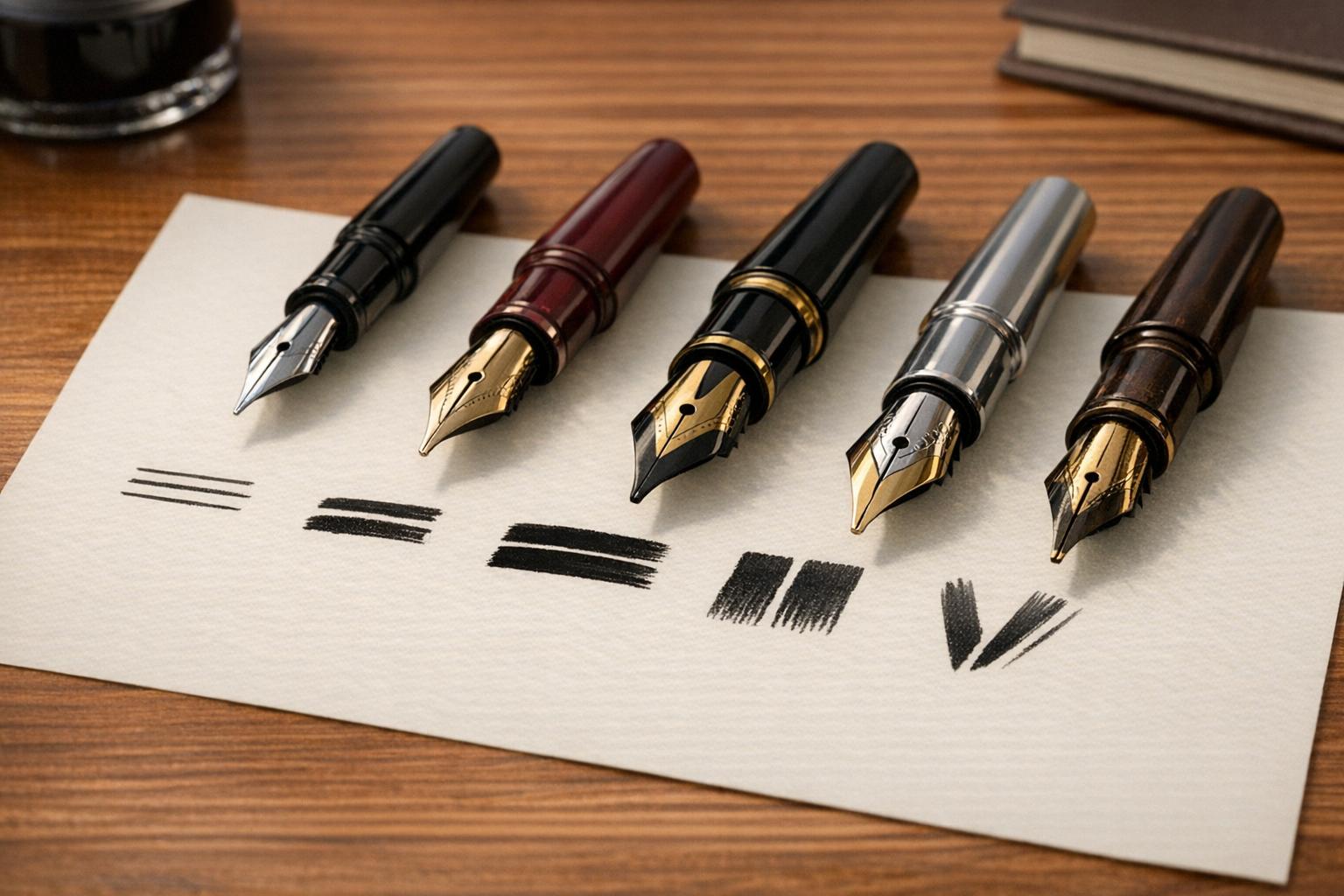 How Nib Width Affects Line Variation