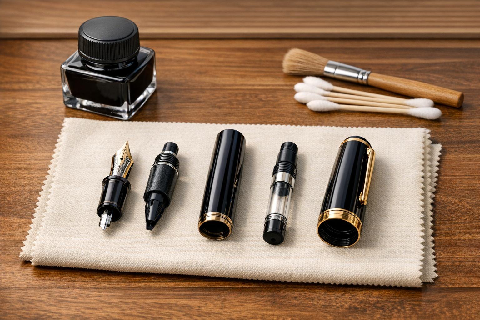 How to Prepare Fountain Pens for Long-Term Storage