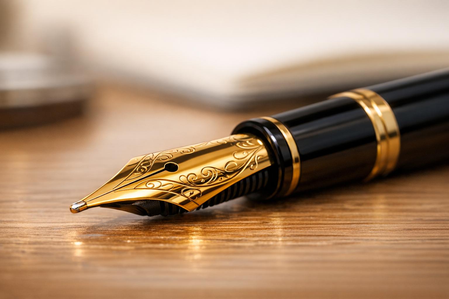 How Nib Design Affects Pen Longevity