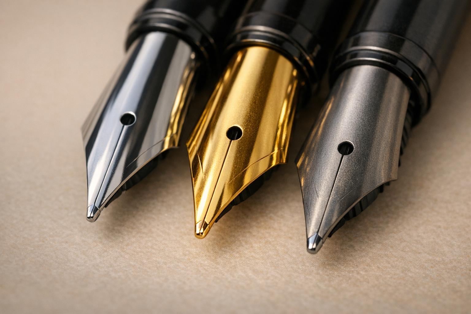 How Nib Materials Affect Ink Flow